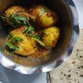 Aritri Ballav's cooksnap of when they made নতুন ছোট আলুর দম(Notun choto aloor dum recipe in bengali).