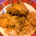 shannon.aguilera's cooksnap of when they made Cuban Chicken And Potatoes (AMAZING).