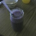 El cooksnap de Joha San Martin cuando hizo Smoothie de moras y plátanos.