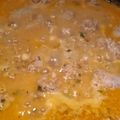 El cooksnap de Mayra cuando hizo Garbanzos a la catalana.