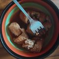 Cooksnap dari At-Tin untuk resep Pempek Nasi Sisa dan Kepala Udang