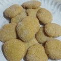 El cooksnap de Analia Gomez cuando hizo Galletitas de polenta.
