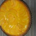 El cooksnap de Karin Ruzafa cuando hizo Tarta de Duraznos con Crema .