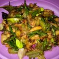 Cooksnap dari Lianita Fitri untuk resep Cumi asin masak cabe ijo pete