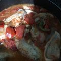 El cooksnap de veronica cuando hizo Filete de pescado a la mexicana.