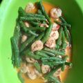 Cooksnap dari lila fazila untuk resep Lentreh Kacang Panjang