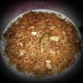 Disha D'Souza's cooksnap of when they made স্পাইসি এগ চিলি চিকেন প্রন নুডলস (spicy egg chili chicken noodles recipe in Bengali).