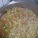 El cooksnap de Gloria cuando hizo Arvejas partidas con arroz.