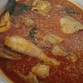 Cooksnap dari Indah Nurlaila untuk resep Gulai ayam kampung campur kentang