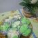 Cooksnap dari Arsen Nio untuk resep Bolu Kukus Mekar Pandan-Coklat