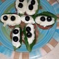 El cooksnap de Juan Antonio Iglesias cuando hizo Ensalada caprese.