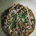 Cooksnap dari Sirin, SP untuk resep Cumi asam manis pedas