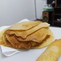 El cooksnap de Abril cuando hizo Panqueques 🥞.
