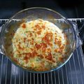 El cooksnap de che2017 cuando hizo Brócoli con salsa bechamel (blanca).