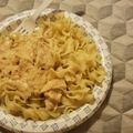 Tommy Smith's cooksnap of when they made Zesty Cream Cheese Crockpot Chicken.