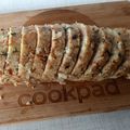Belinda 's cooksnap of when they made Bread dumpling.