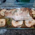 El cooksnap de Krissalis cuando hizo Pechuga de pavo al horno.