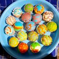 Cooksnap dari Laily Mabrorah untuk resep Bolu Kukus Karakter Isi Selai