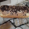 El cooksnap de Estefania cuando hizo Budín de limón marmolado súper fácil sin manteca.