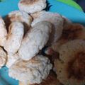 El cooksnap de Camila Arezo cuando hizo Galletitas de limón.