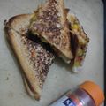 Urmi Desai's cooksnap of when they made પીઝા સેન્ડવીચ (Pizza Sandwich Recipe In Gujarati).