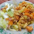 El cooksnap de Adriana Treviño rodriguez cuando hizo Ensalada búfalo.