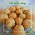 Cooksnap dari Nita Rismayanti Niwan untuk resep Tahu bulat crispy