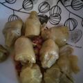 El cooksnap de Lola cuando hizo Alcachofas a la cerveza (Thermomix).