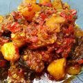 Cooksnap dari Indri Yani untuk resep Daging Goreng Balado #kitaberbagi