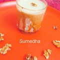 Sumedha Joshi's cooksnap of when they made बनाना कॉफी वॉलनट स्मूदी (banana coffee walnut smoothies recipe in marathi).