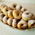El cooksnap de Rebe Avein cuando hizo Rosquillas fritas, receta de la abuela.