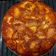 El cooksnap de Yammi Pozo cuando hizo Tarta de manzana invertida 🍎🍏.