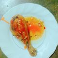 Cooksnap của Mỹ Hạnh khi họ làm theo món Cánh gà chiên nước mắm