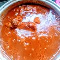 El cooksnap de Mars Perez cuando hizo Costillas de cerdo en adobo con 🥔 y nopales.