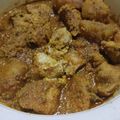 Soumali Chatterjee's cooksnap of when they made চিকেন কারি (Chicken Curry recipe in Bengali).
