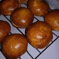 Edit Attiláné Tóth Cooksnap-ja, amikor elkészítette a(z) Hamburger puffancs és hotdog kifli receptet.