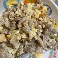 Dawn Lu 的 豬絞肉鹹蛋豆腐 cooksnap