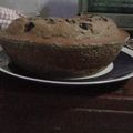 Cooksnap dari Ros Hendrayani untuk resep Banana Cake Ala Farah Quinn (moist no mixer)