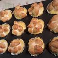 Vivi Zobolyák Cooksnap-ja, amikor elkészítette a(z) Mákos guba muffin receptet.