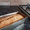 El cooksnap de delfi cuando hizo Budín húmedo de manzana y avena🍎.
