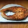 陳邦邦 的 香烤鮭魚 cooksnap
