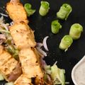 Niharika Mishra का कुकस्नैप जब उन्होंने पनीर टिक्का (paneer tikka recipe in Hindi) बनाया था।