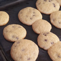El cooksnap de Marcela Franco cuando hizo Cookies de chips de chocolate.