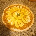 El cooksnap de Karem cuando hizo Tarta de manzana Gaby.