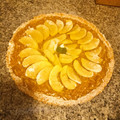 El cooksnap de Karem cuando hizo Tarta de manzana Gaby.