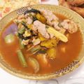 รูป Cooksnap ของ piya peipei เมื่อเขาทำ แกงป่าไก่บ้านสูตรเมืองกาญจน์