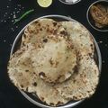 Rupa Tiwari का कुकस्नैप जब उन्होंने धना-मिर्चानी (धनिया-मिर्च की) भाकरी बनाया था।