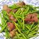 รูป Cooksnap ของ รัตน์ (Rat Sri) เมื่อเขาทำ หน่อไม้ฝรั่งผัดเบคอน