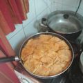 El cooksnap de Pedro cuando hizo Chupin de pescado.
