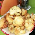 El cooksnap de Verónica Vega Vara cuando hizo Coliflor rebozada.